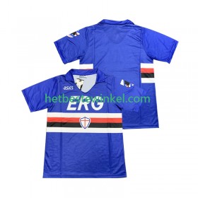 Sampdoria 1991 Voetbalshirts Retro Thuis 1990